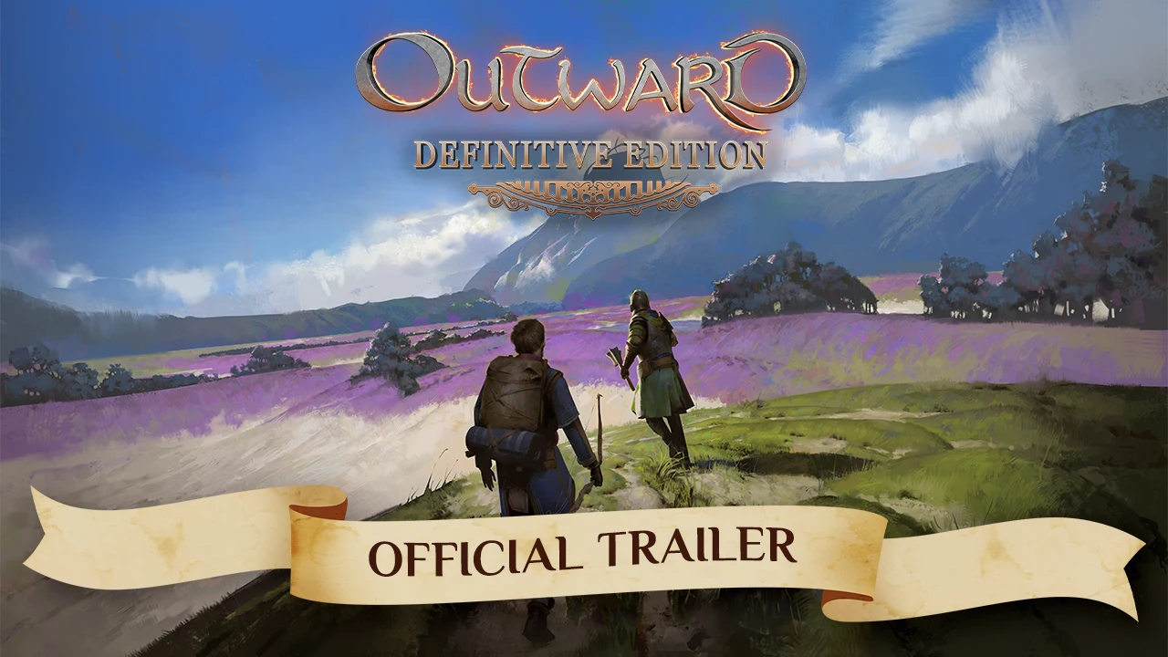 OUTWARD_ Definitive Edition – Release Date Reveal Trailer image